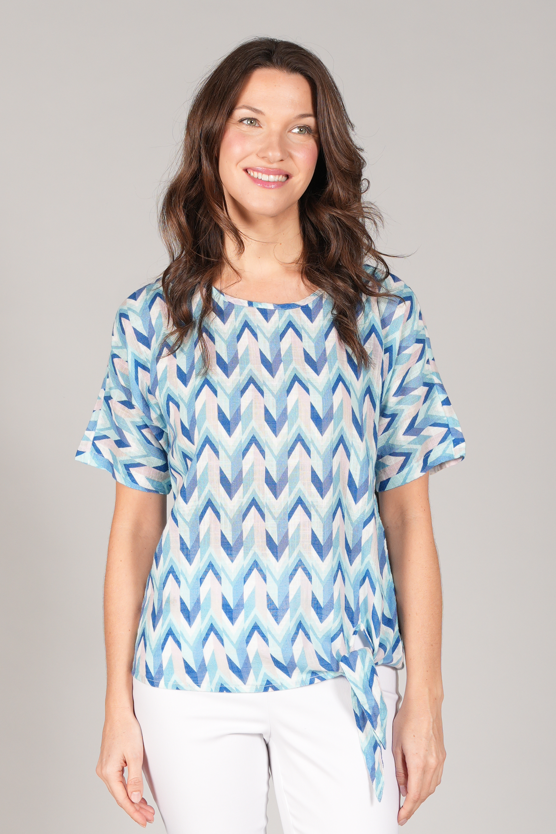 BLOUSE IMPRIMÉE