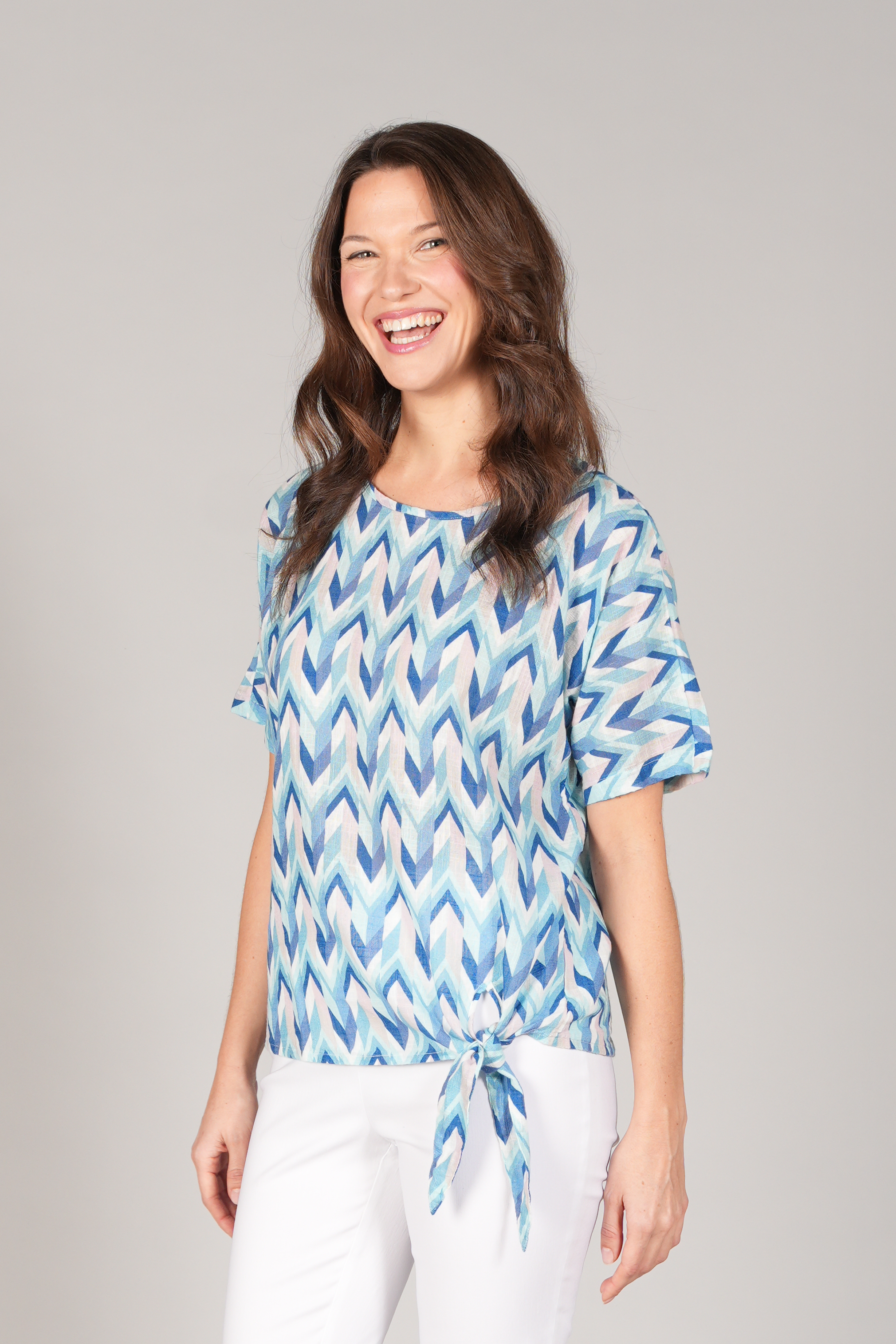 BLOUSE IMPRIMÉE