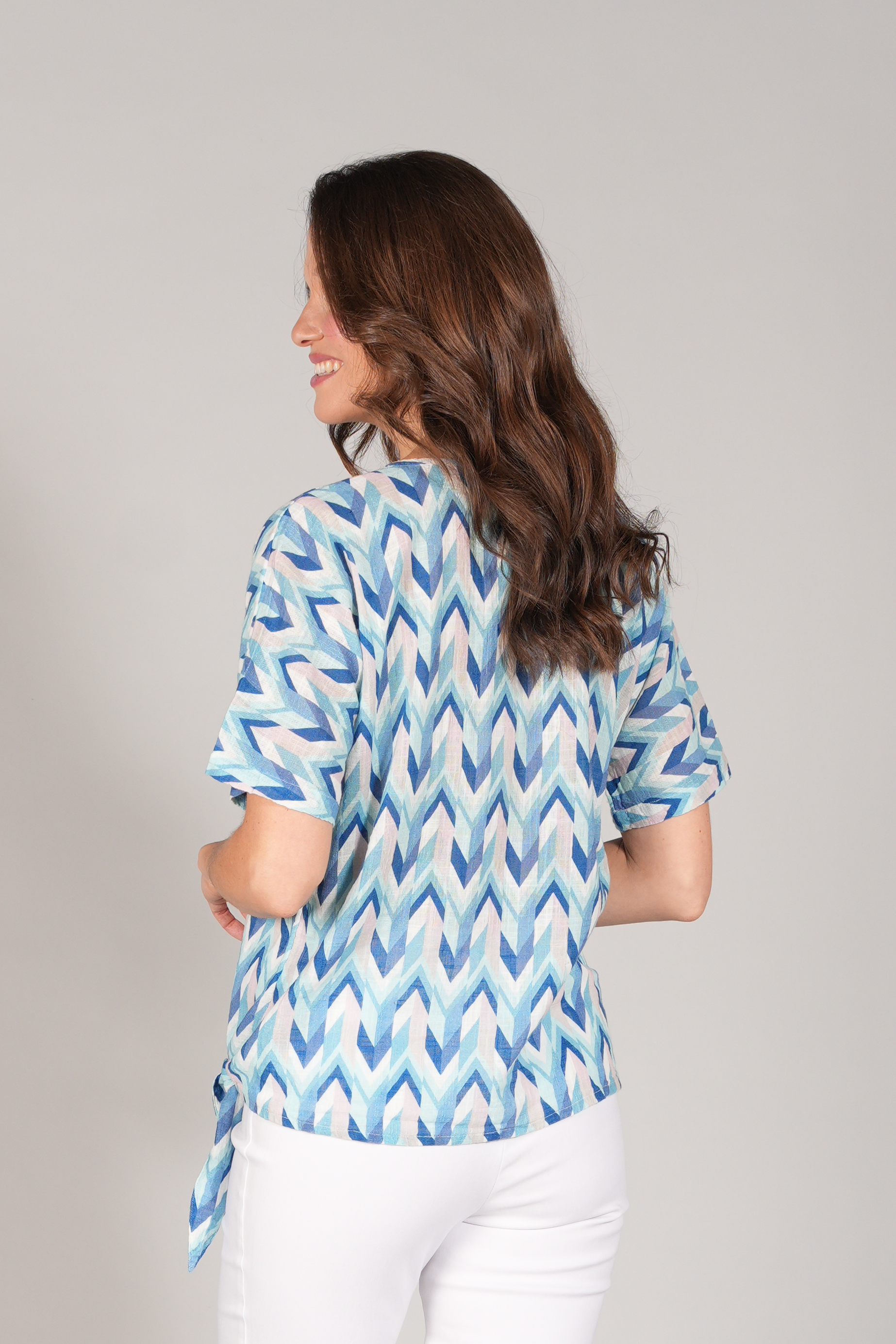 BLOUSE IMPRIMÉE