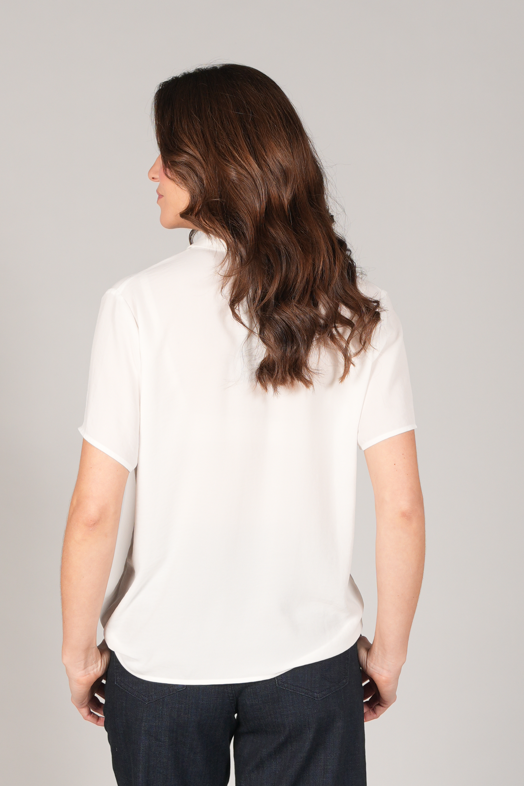 BLOUSE MANCHES COURTES AIRFLOW