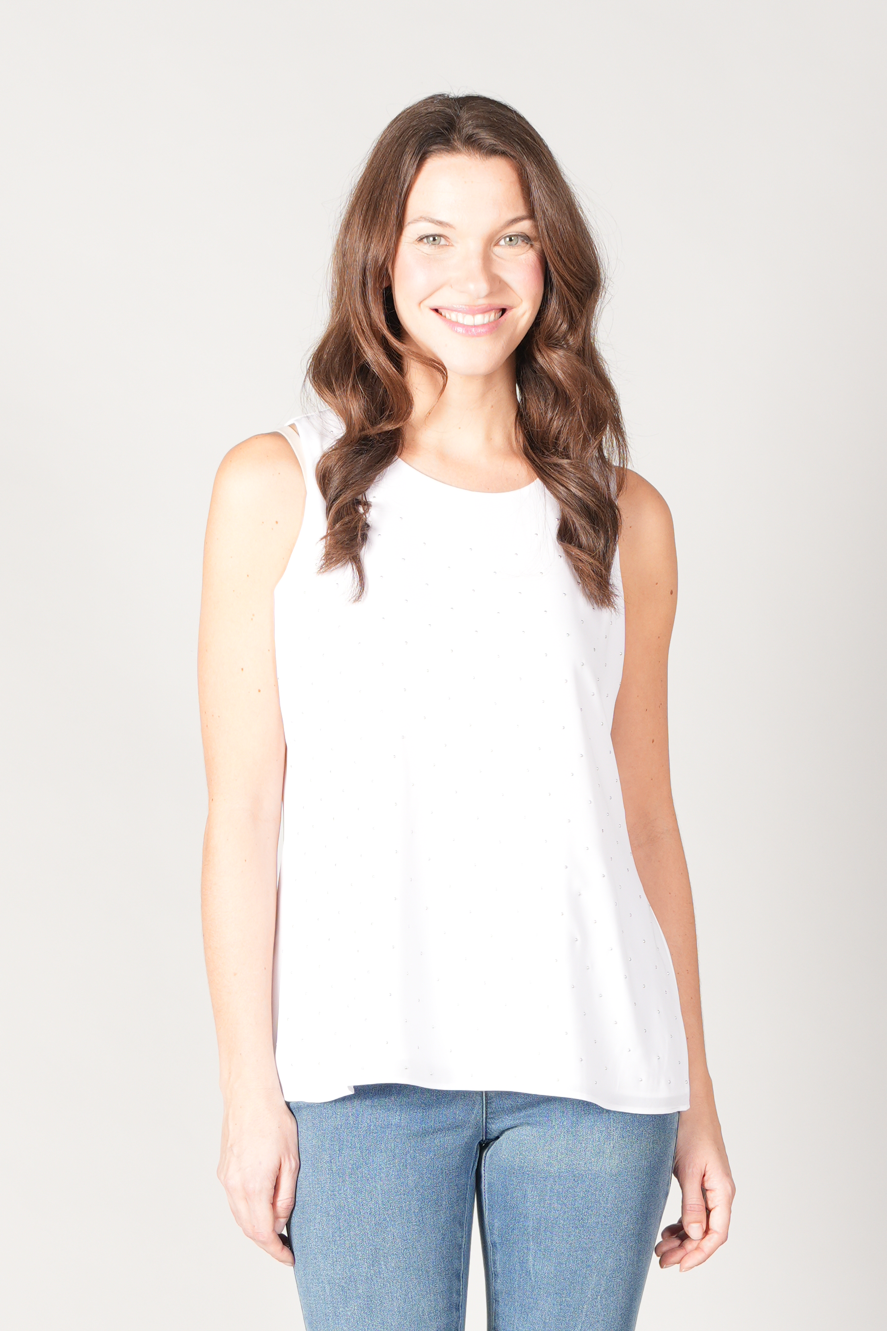 CAMISOLE PERLÉE