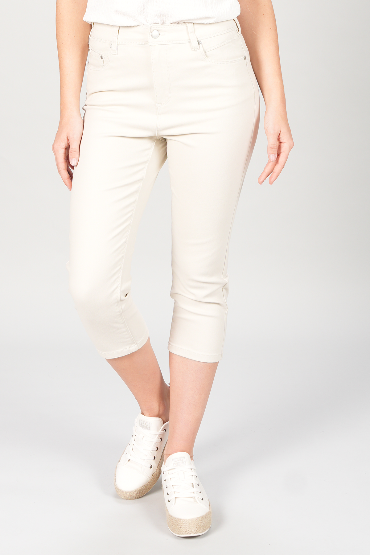 CAPRI EN DENIM EXTENSIBLE