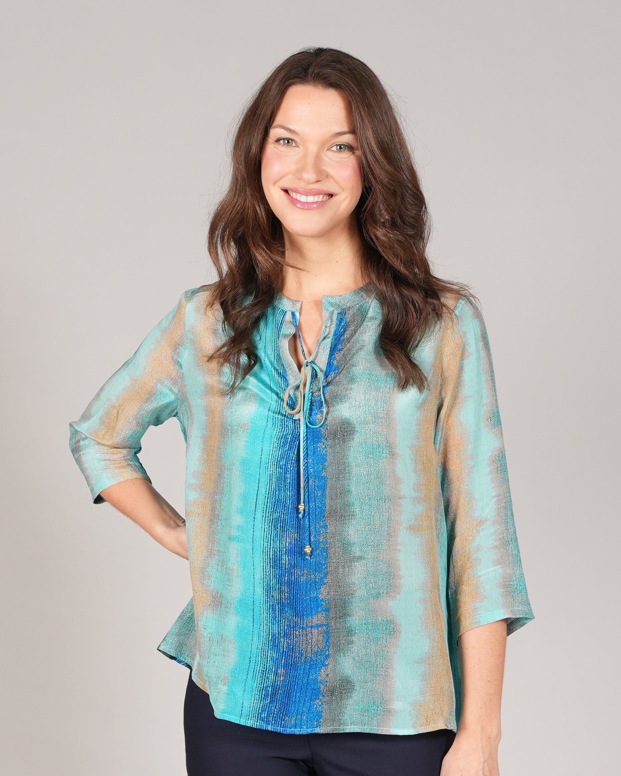 BLOUSE IMPRIMÉE
