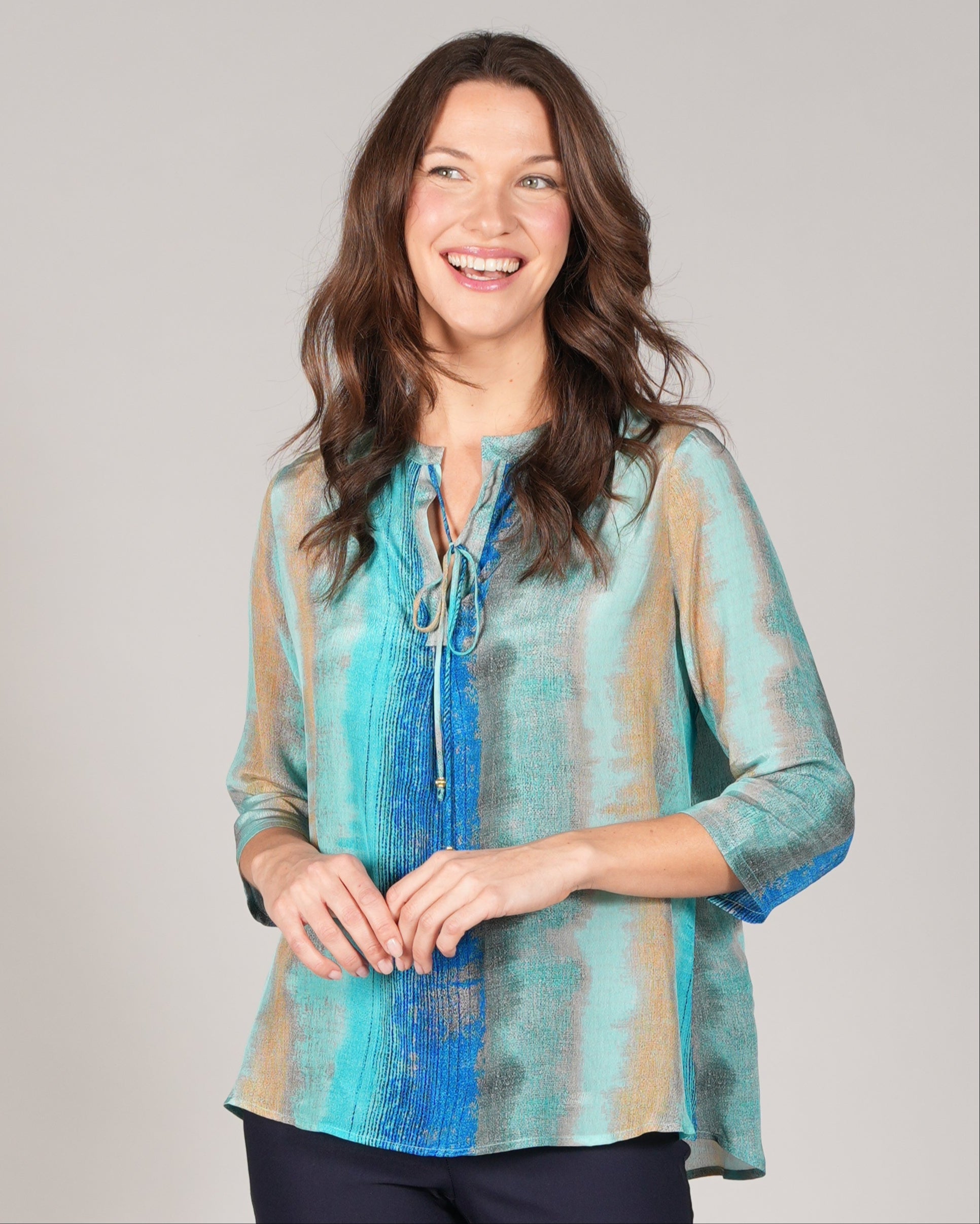 BLOUSE IMPRIMÉE