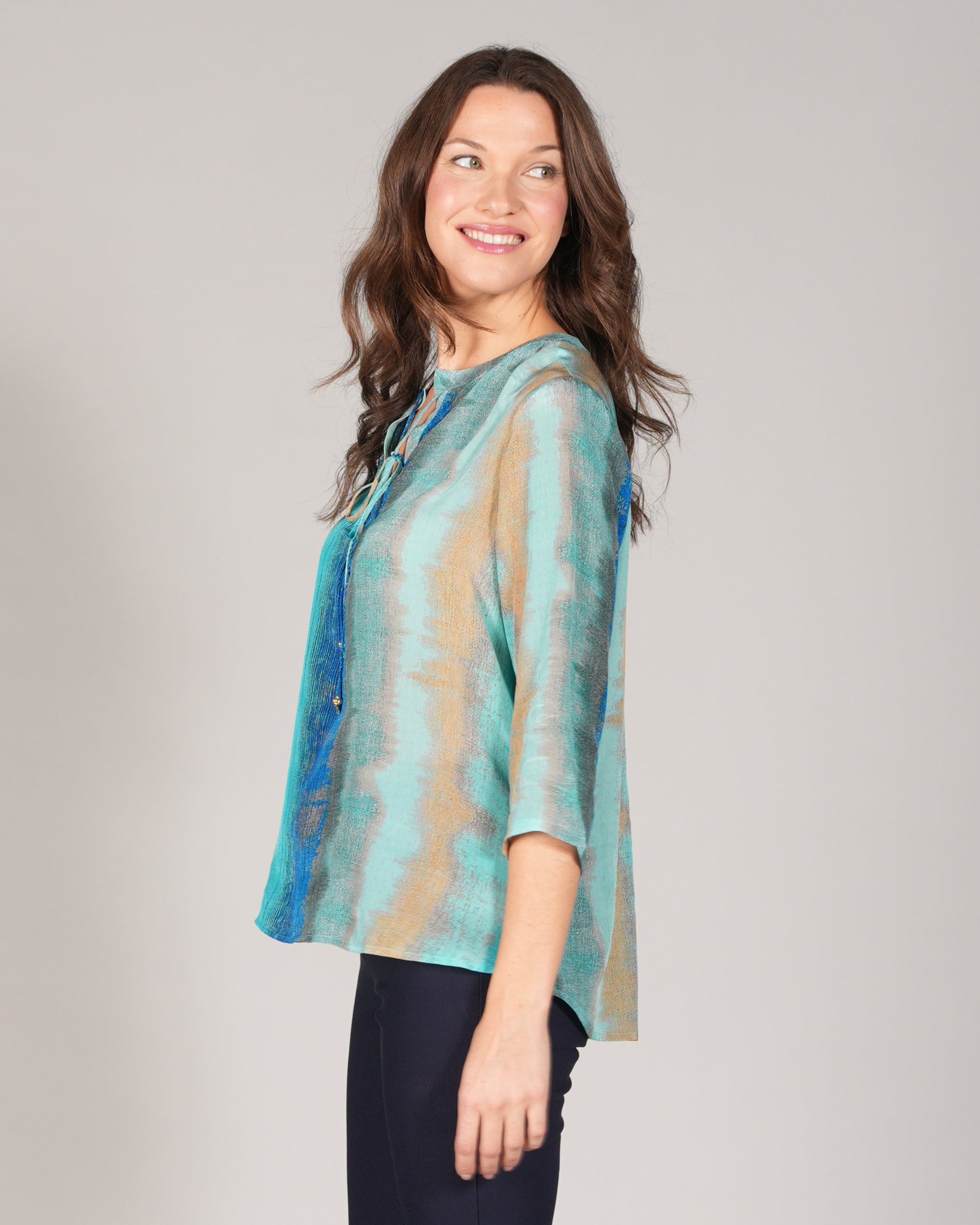 BLOUSE IMPRIMÉE