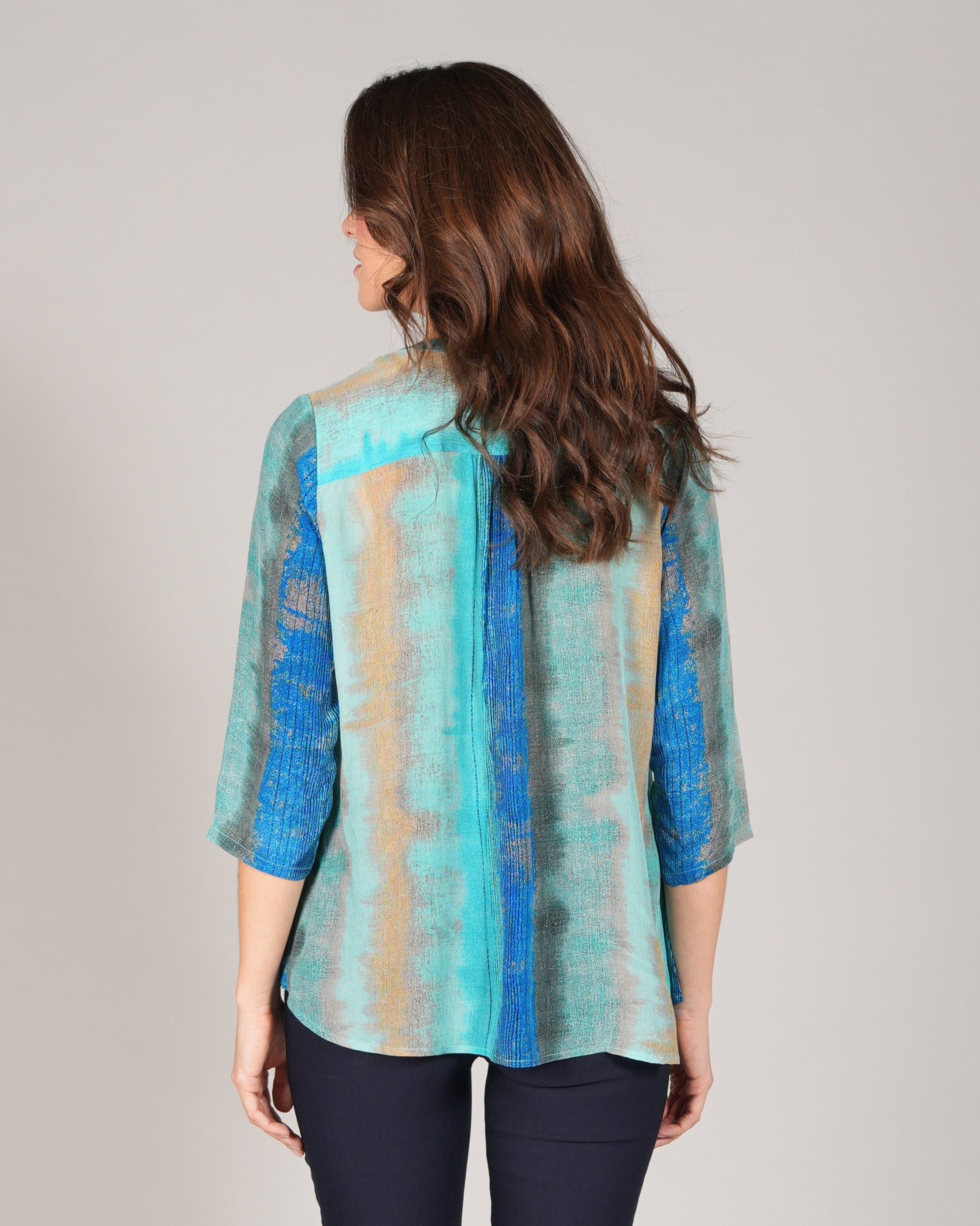 BLOUSE IMPRIMÉE