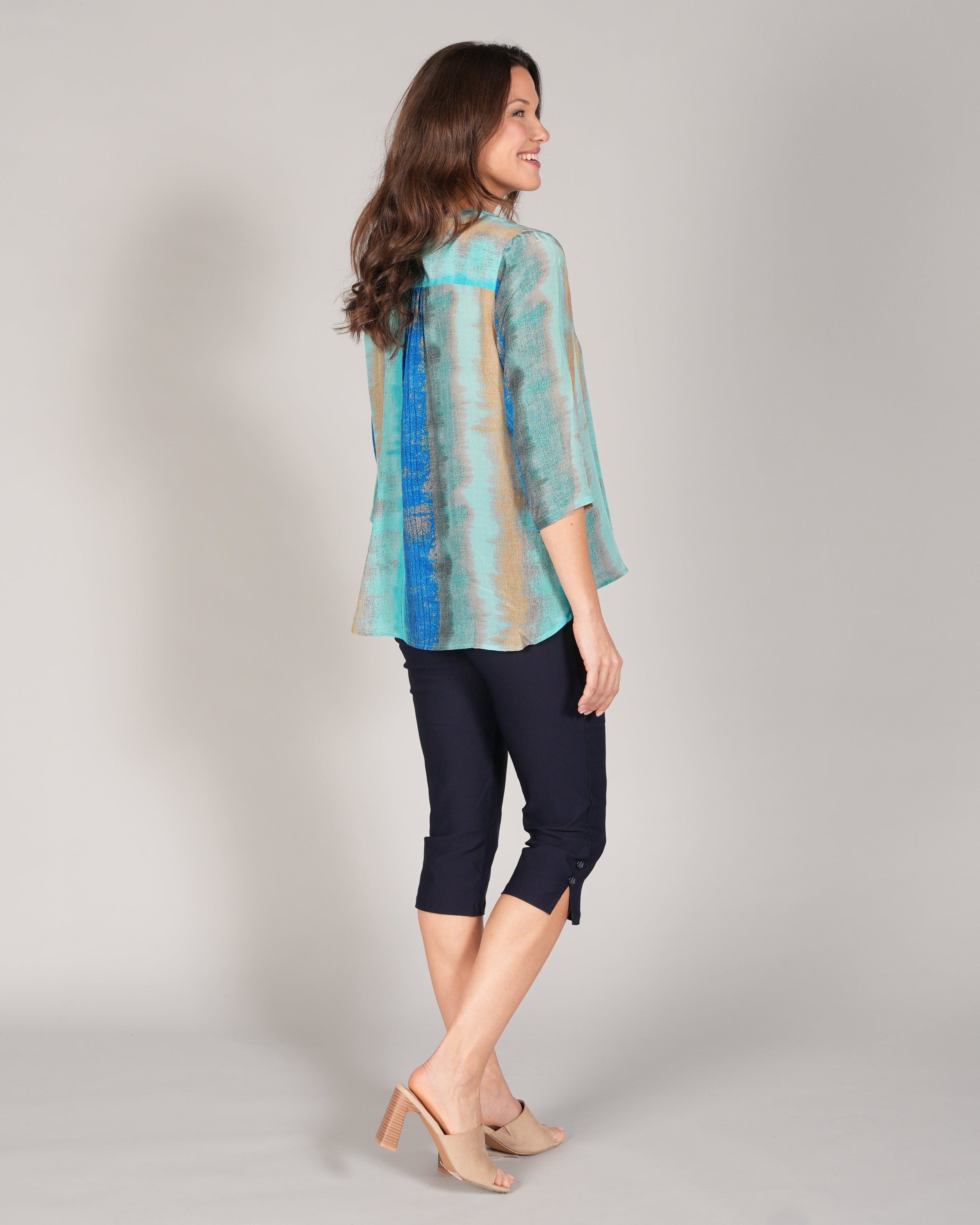 BLOUSE IMPRIMÉE
