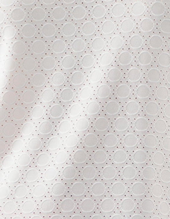 SHORT SLEEVE EVELET TEE