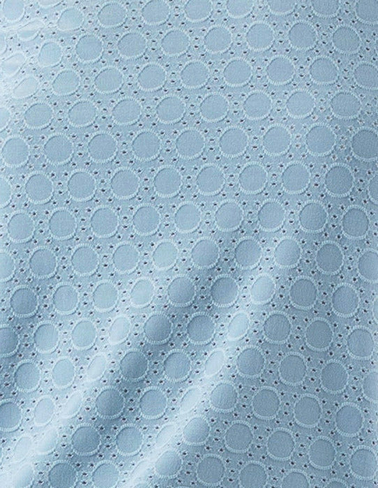 SHORT SLEEVE EVELET TEE