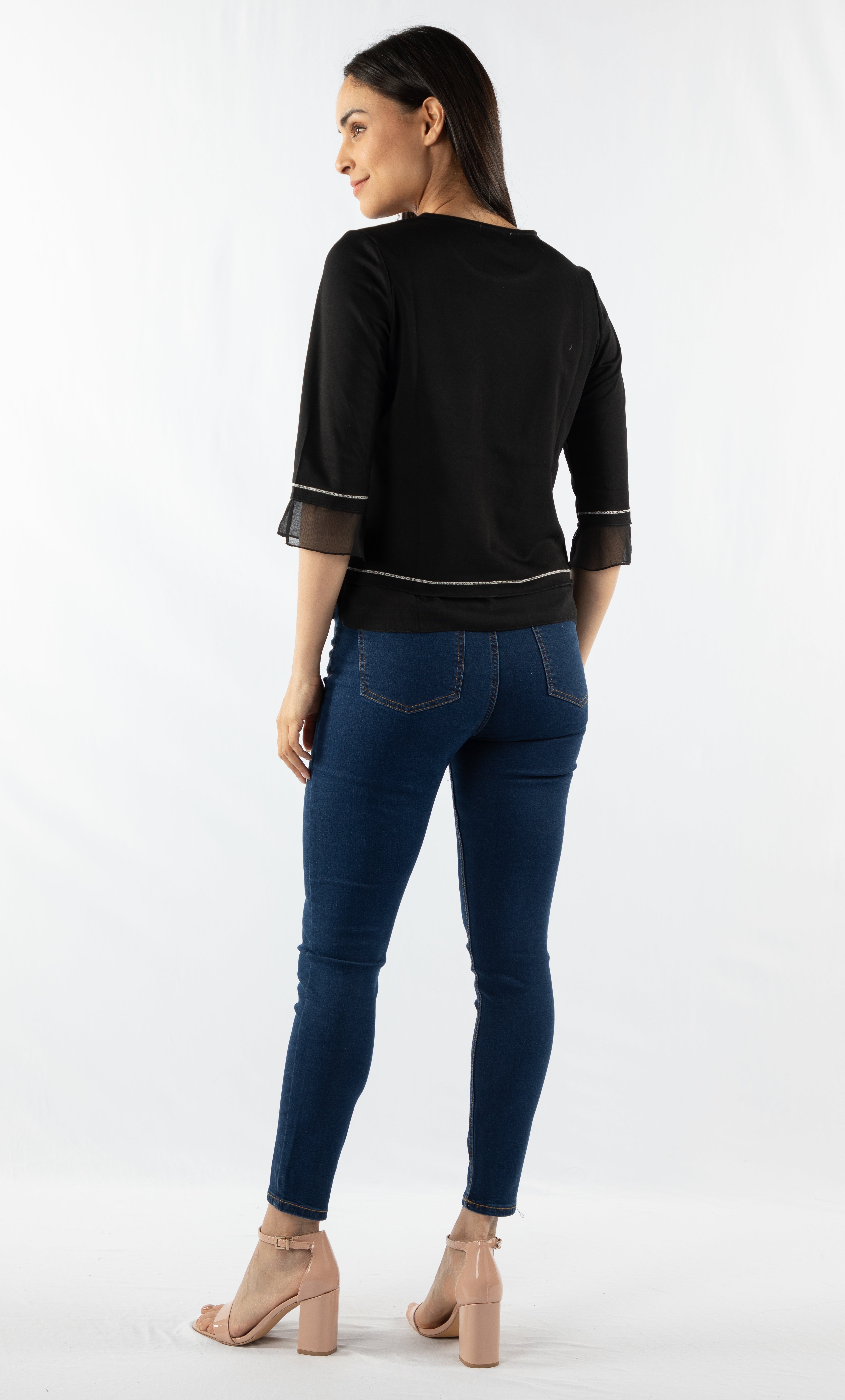 BLING HEART TOP – MARISE